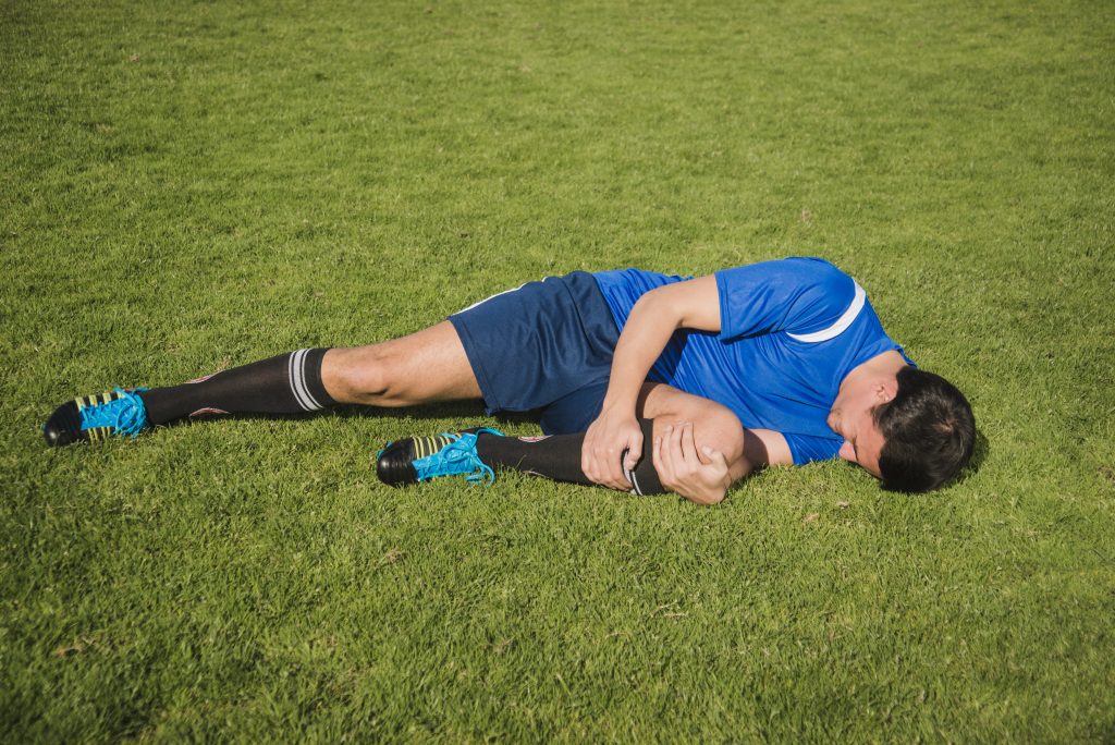 rugby blessure