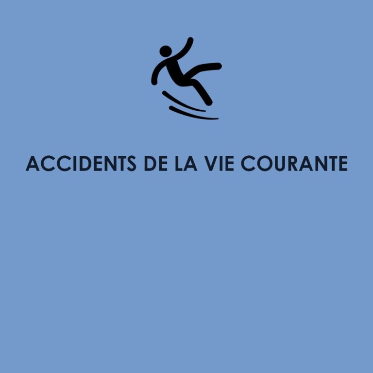 Indemnisation des victimes d’un accident de la vie quotidienne